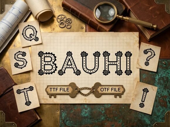 Bauhi: Engineered for Impact in Industrial and Steampunk Design