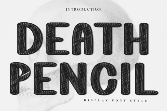 Capturing the Spirit of the Season with Death Pencil: A Strategic Typography Choice