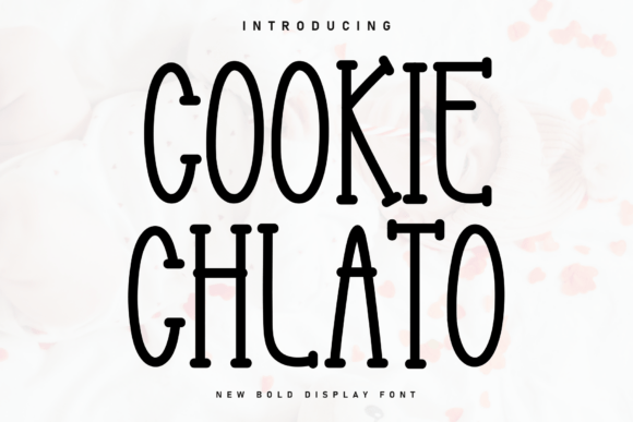 Cookie Chlato: A Handwritten Font with a Cozy Charm
