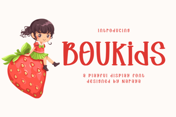 Discover the Charm of Boukids: A Font That Brings Joy and Warmth to Your Creative Projects