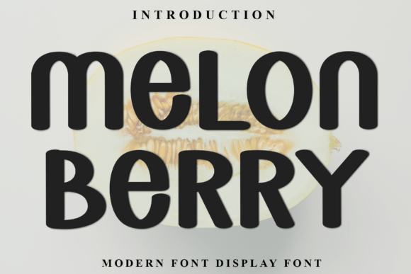 Discover the Enchantment of Melon Berry: A Festive and Whimsical Typeface