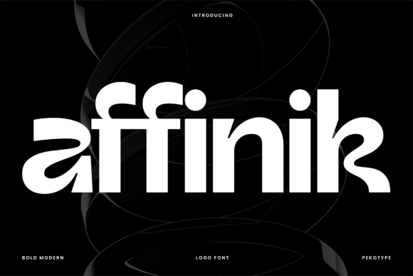 Discover the Versatility of Affinik Font