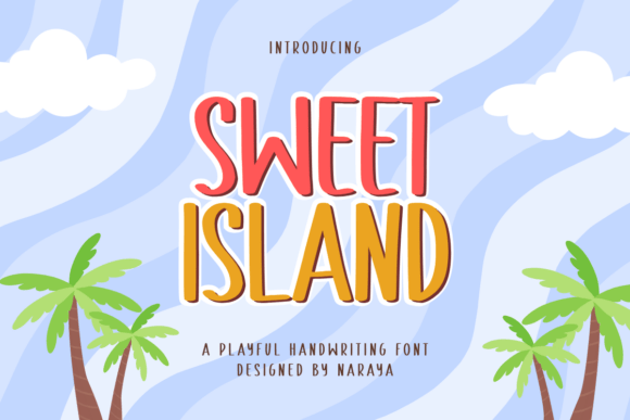 Discover the Whimsical Charm of Super Sweet Font