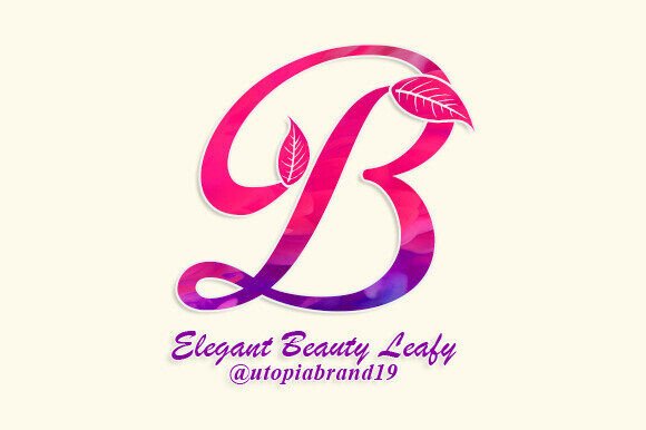 Elegant Beauty Leafy: A Masterclass in Refined Typography