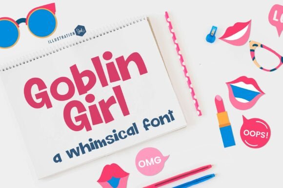 Embrace Your Quirk with Goblin Girl Font