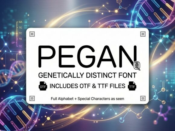 Engineering a New Visual Identity: How Pegan Typeface Bridges Science and Design