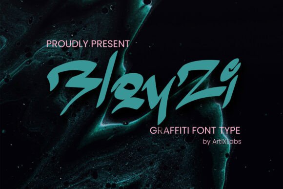 Experience Urban Flair with BloyZi Font