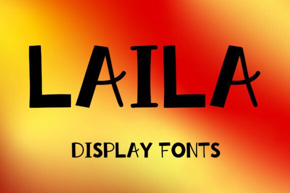 Explore Creative Possibilities with Laila Font