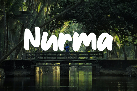 Exploring Nurma: A Versatile and Elegant Typeface for Modern Design