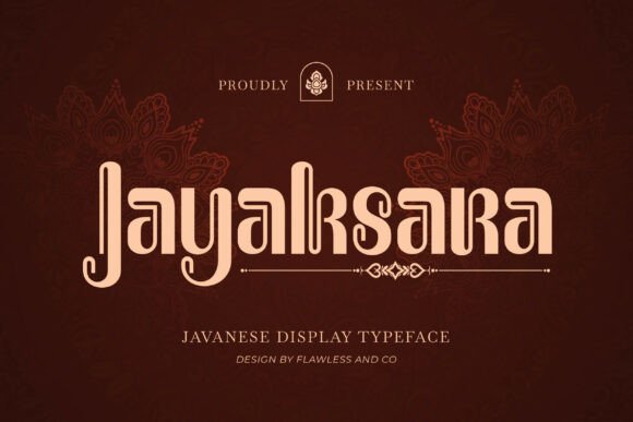 Jayaksara: A Modern Take on Javanese Tradition