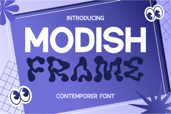 Modish Frame: A Contemporary Display Font for Bold Branding
