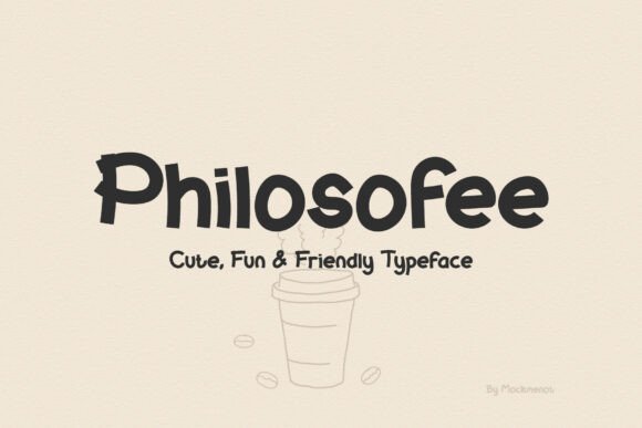 Philosofee: A Fun and Playful Font for Creative Projects