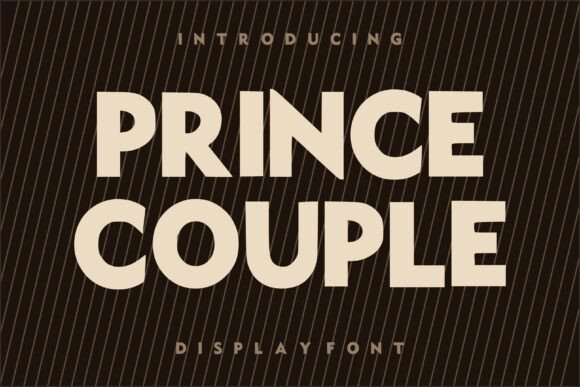 Prince Couple: Elevate Your Design with Bold Elegance