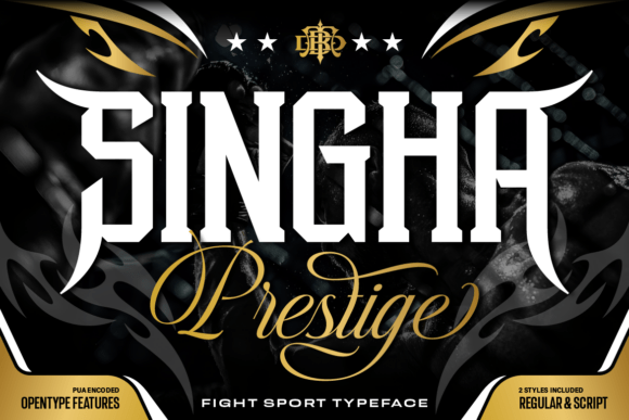 Singha Prestige: The Typeface That Embodies Strength and Elegance