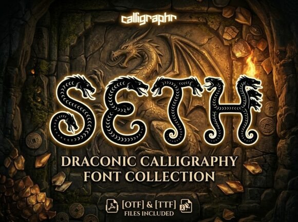 Stunning Seth Font: Elevate Your Design Aesthetics