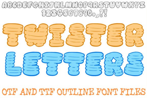 Take Your Designs for a Spin with Twister Letters