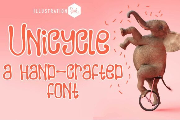 Unicycle: A Playful and Strategic Typeface for Creative Branding