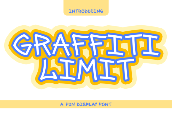 Unleash Your Creativity with Graffiti Limit: A Bold Urban Font