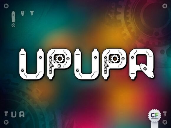 Upupa: Elevate Your Design with This Bold Display Font