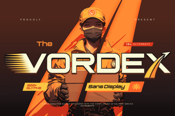 Vordex: A Dynamic Font for Modern Design