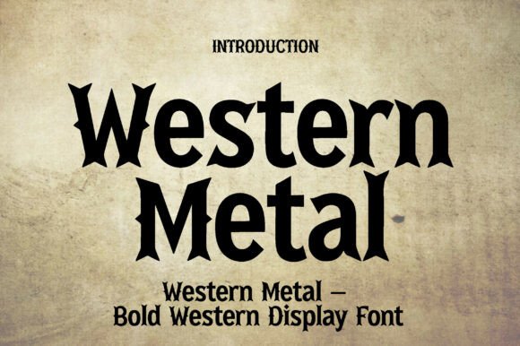 Western Metal: Forging a Legendary Aesthetic for Rugged Brand Identity