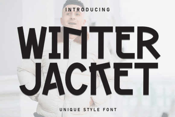 Winter Jacket: The Perfect Font for Adding a Touch of Charm to Your Designs